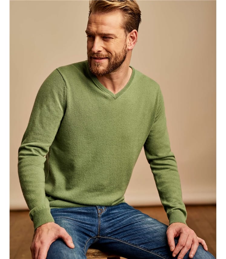 Pea clearance green jumper