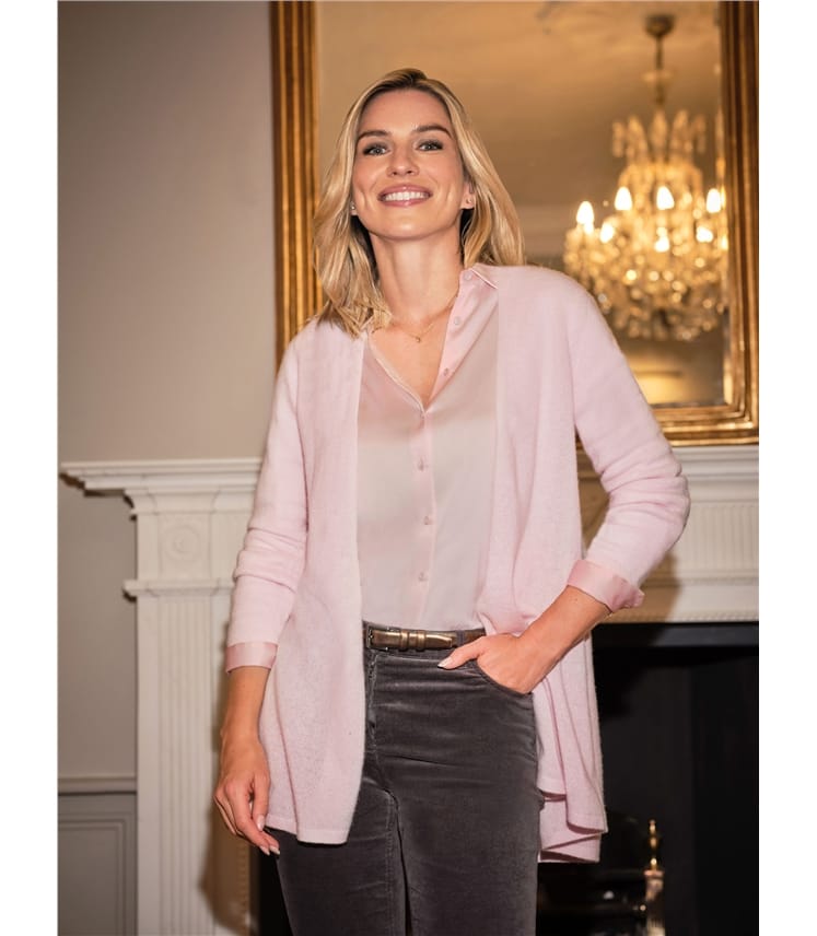 Lightweight cashmere clearance cardigan