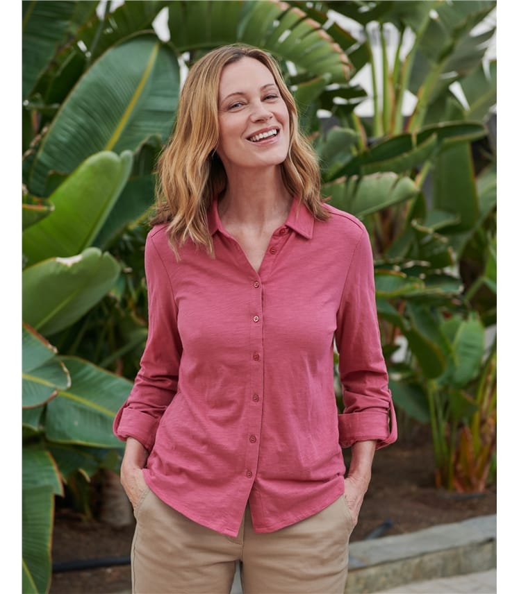 Womens Organic Jersey Shirt