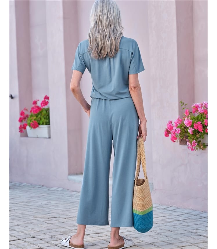 Jumpsuit mit Knöpfen für Damen