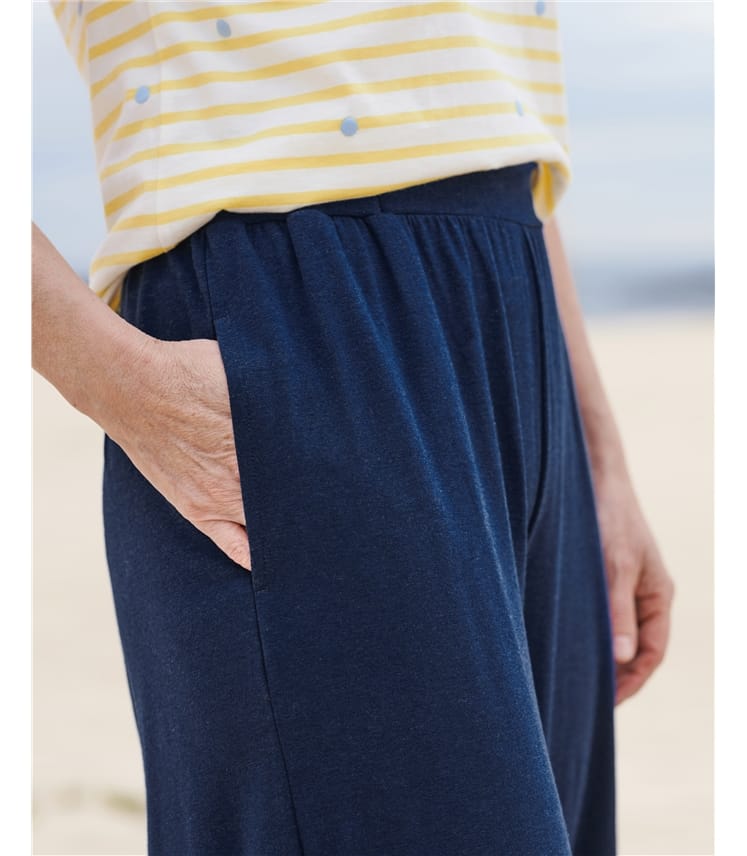Jupe culotte imprimée - Femme - Jersey