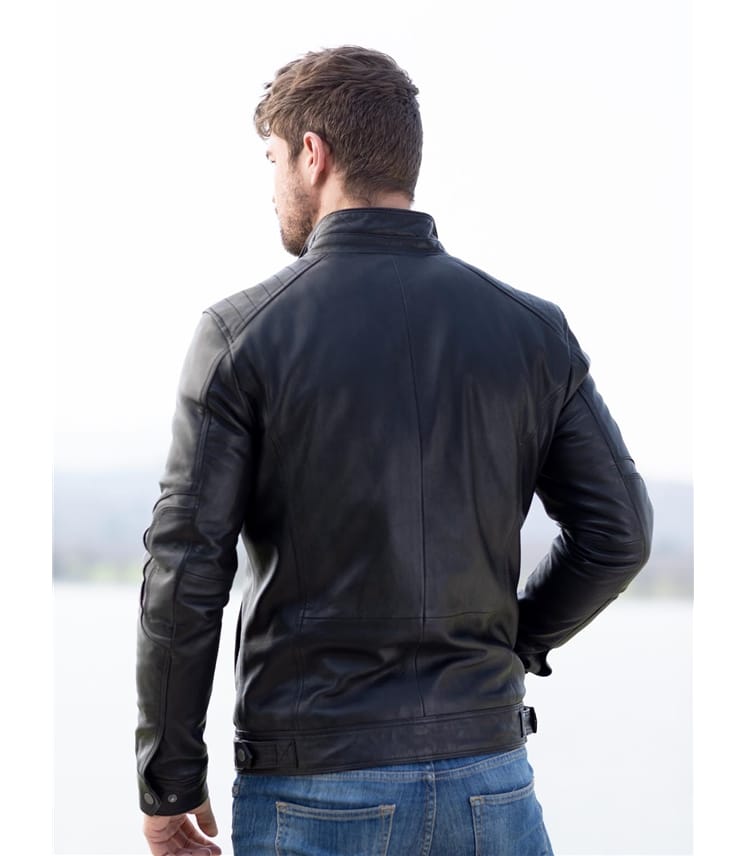 Wansfell Leather Biker Jacket