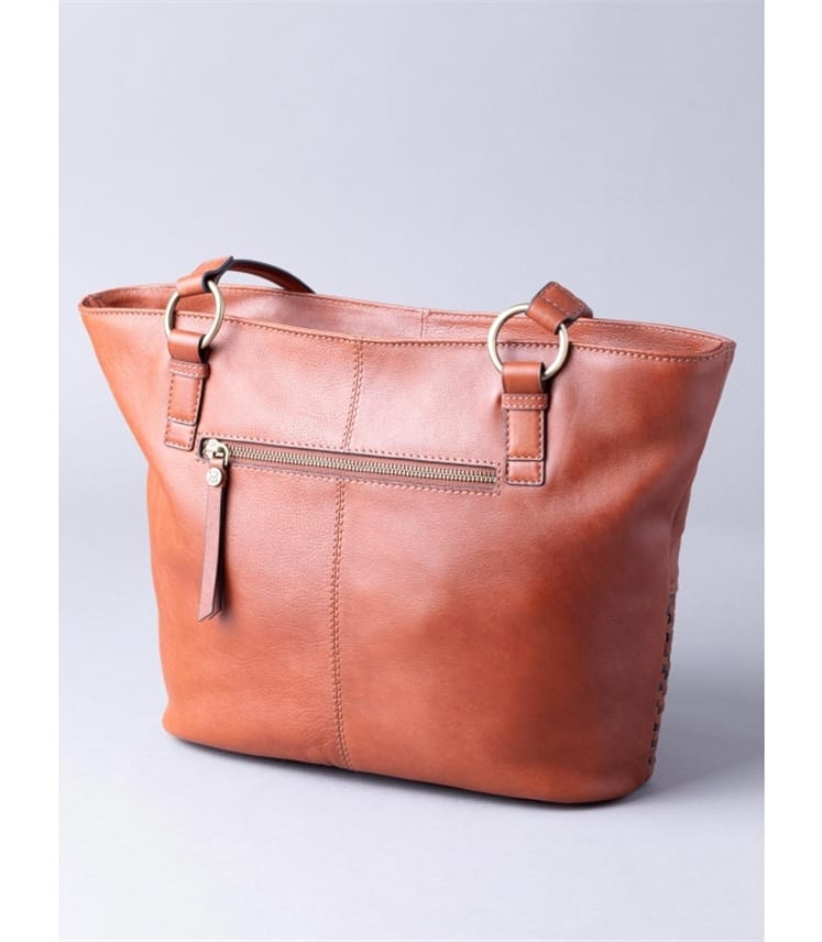 Waverton Leather Tote Bag