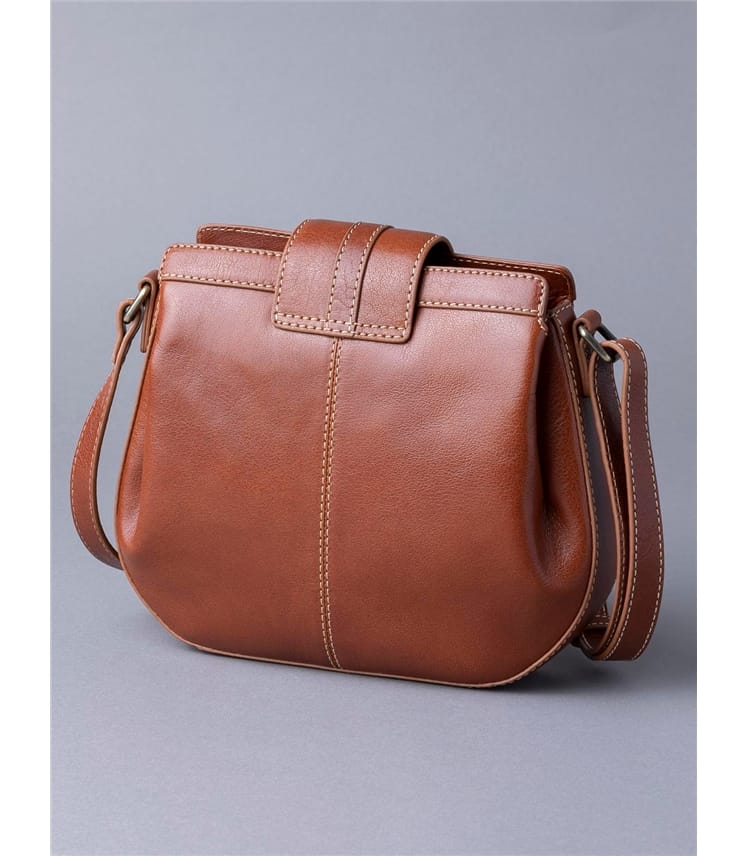 Birthwaite Leather Saddle Bag