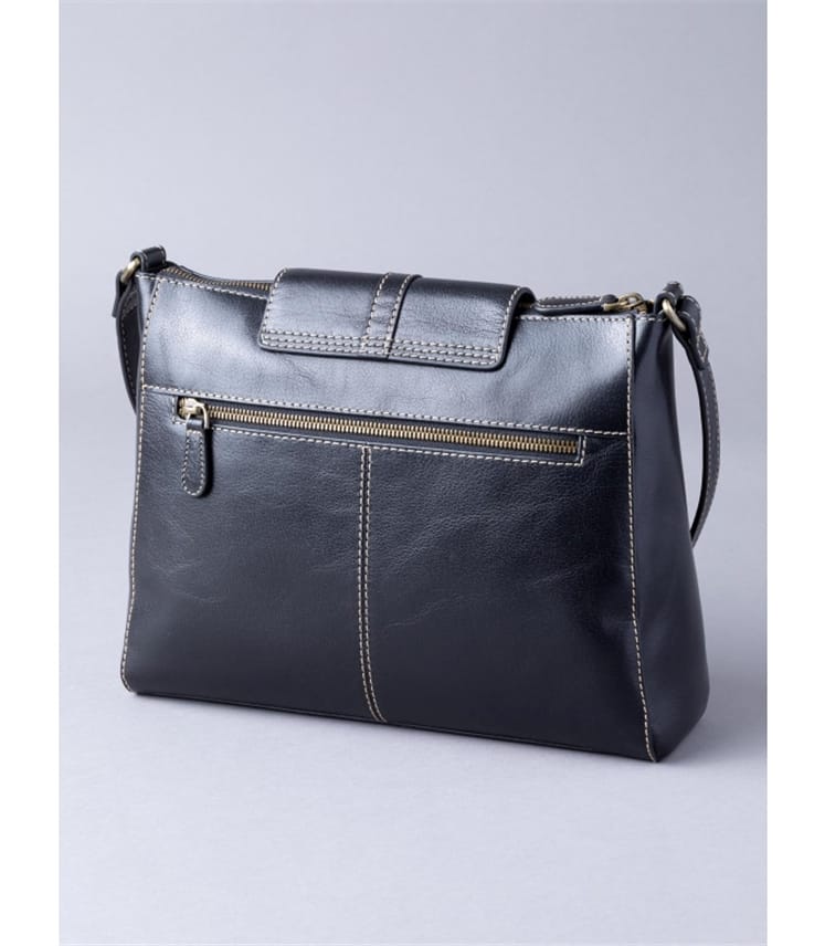 Birthwaite Leather Shoulder Bag