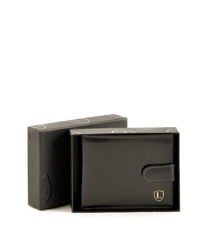 Ascari Leather Tri-fold Wallet