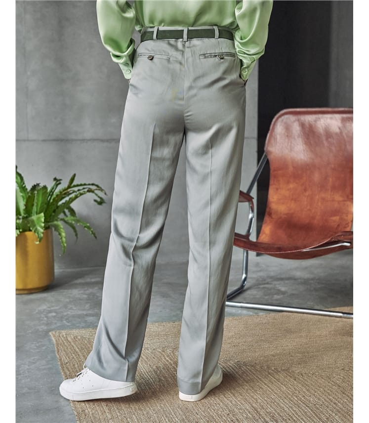 Wide Leg Trouser