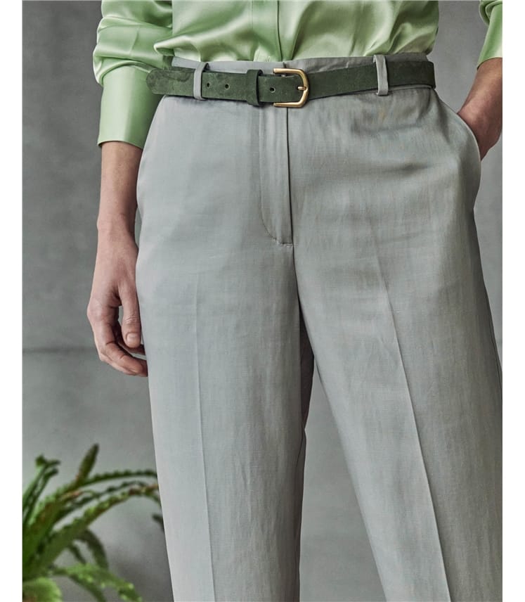 Wide Leg Trouser