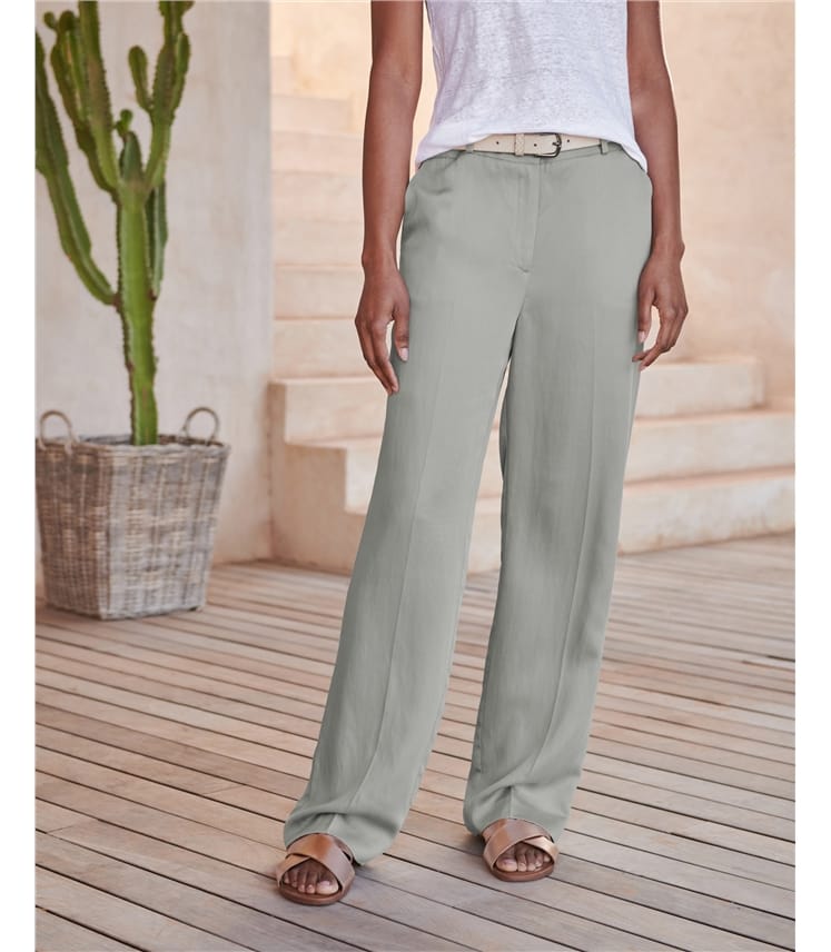 Wide Leg Trouser