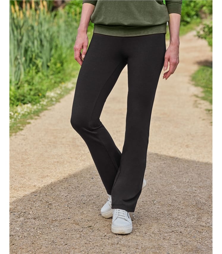 Peace Flared Pull on Pant