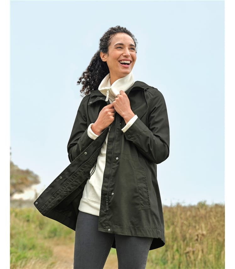 Bracken Ramble Raincoat WoolOvers UK