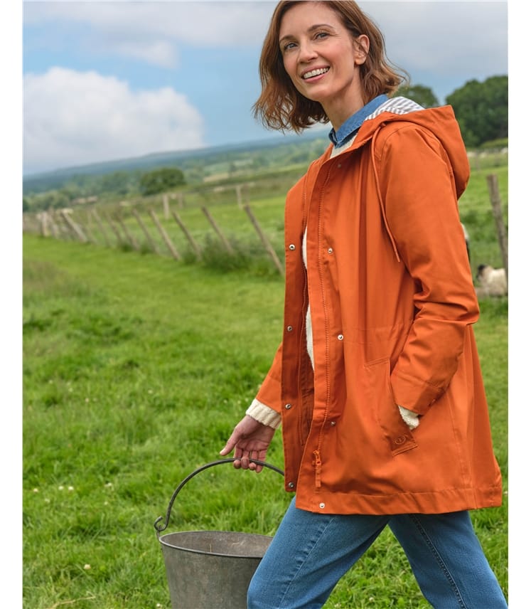 Sunset Ramble Raincoat WoolOvers UK