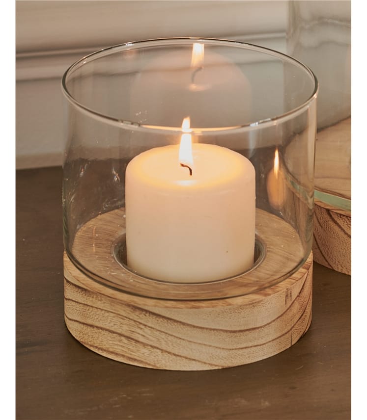 Natural Pillar Candle