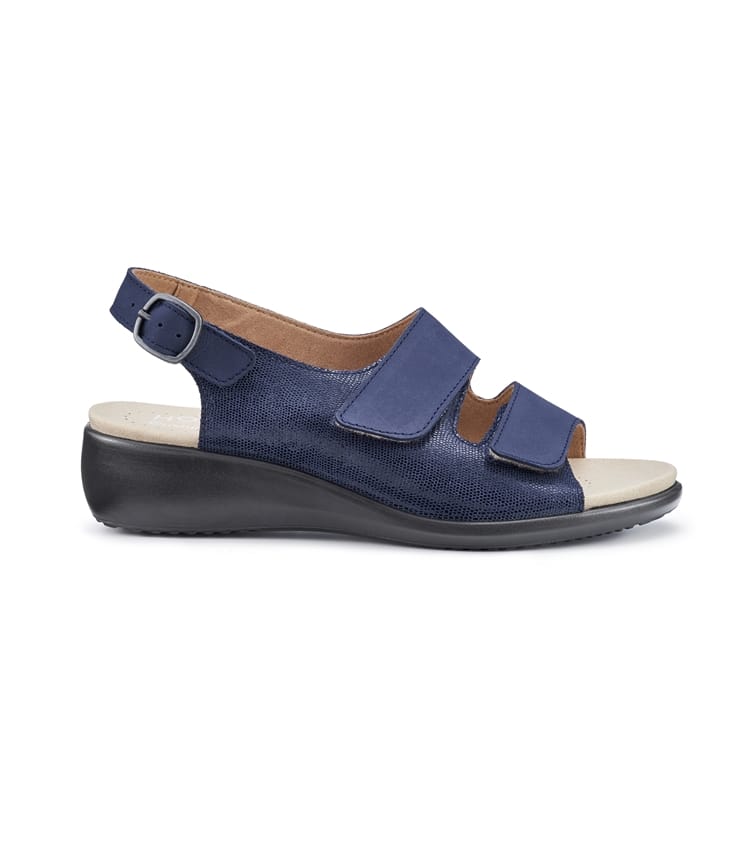 Denim Navy Lizard | Hotter Easy II | WoolOvers UK