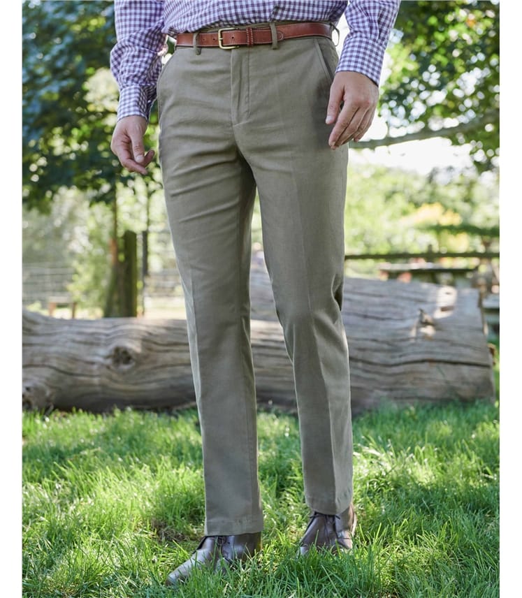 Kerswell Cotton Moleskin Trouser