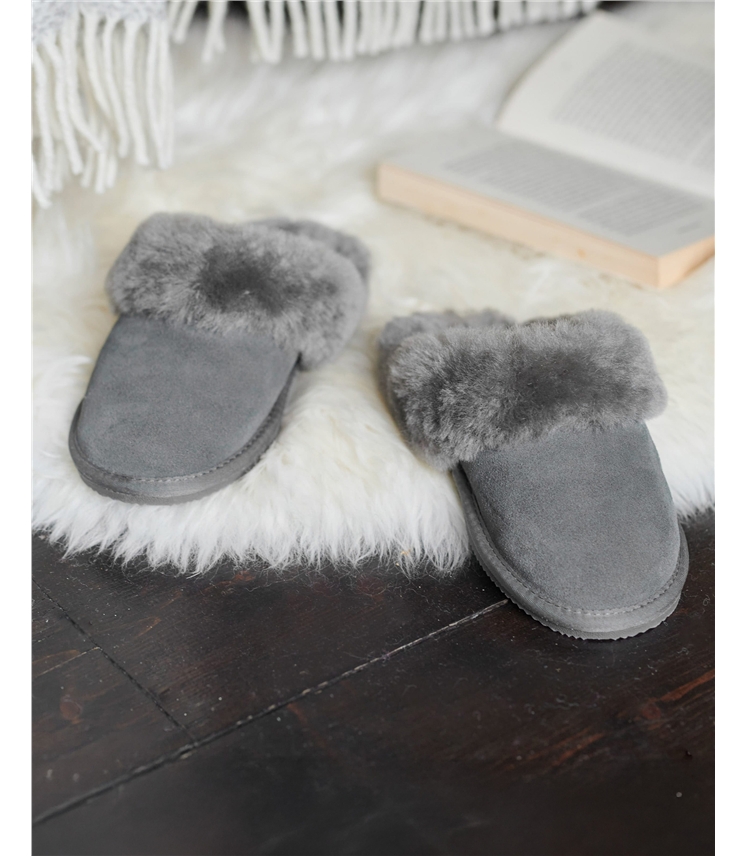 Womens Sheepskin Mule Slipper