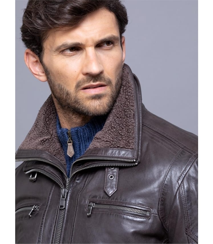 Derwent Leather Coat