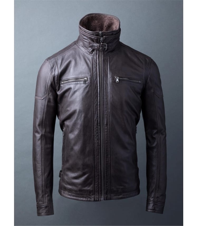 Derwent Leather Coat