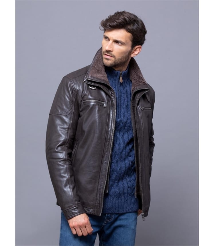 Derwent Leather Coat