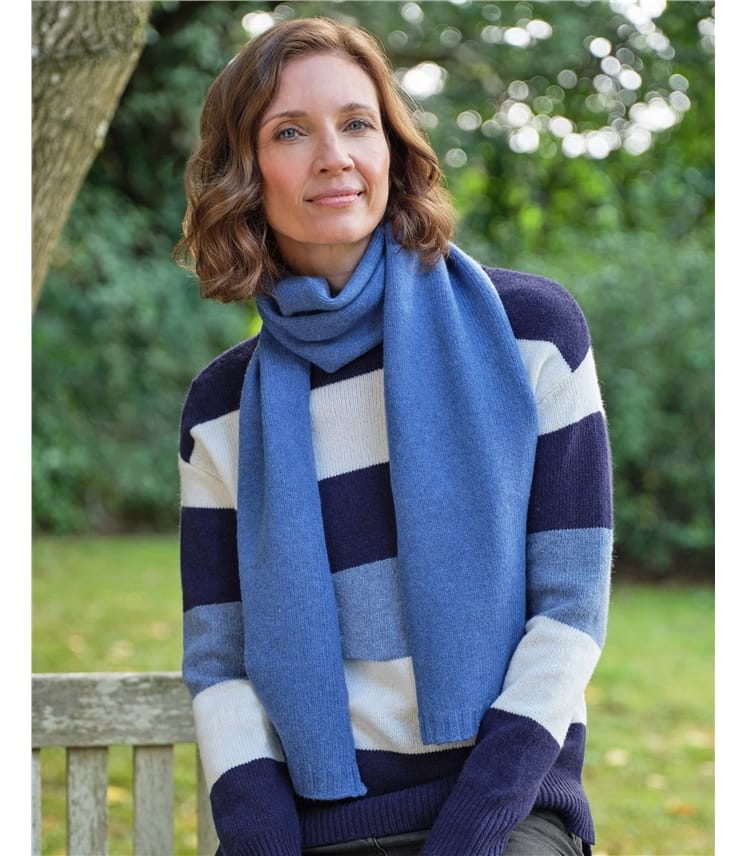 Écharpe essentielle - Femme - Laine d’agneau