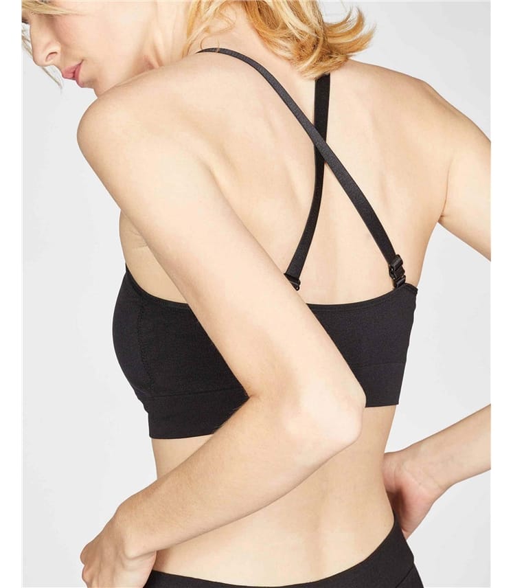 soutien-gorge sans couture en nylon recyclé