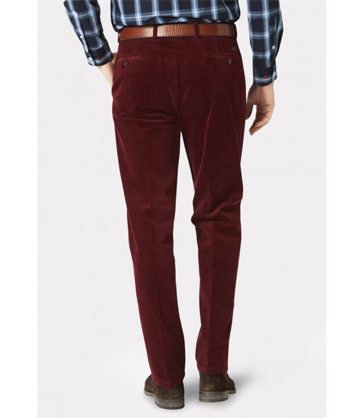 Cherry Ellroy Cord Trousers WoolOvers UK