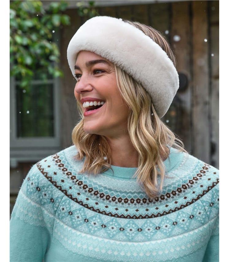 Ladies woolen cap online deals