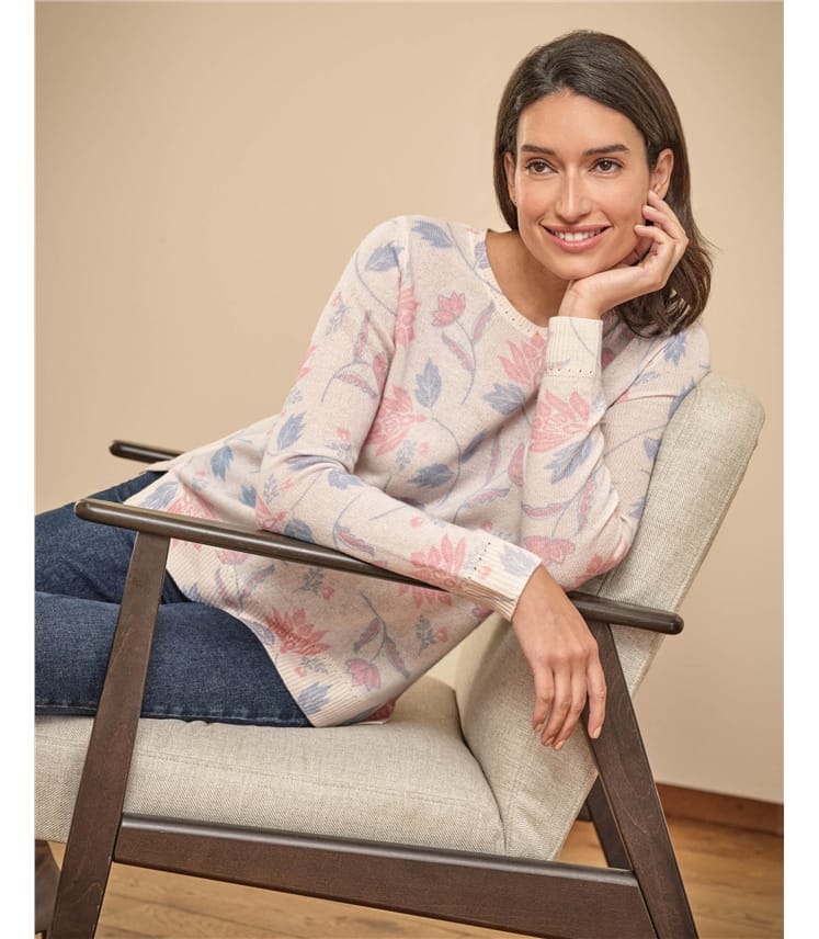 Gassato Printed Sweater