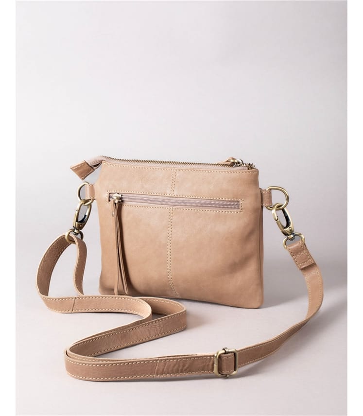 Harstone Mini Leather Cross Body Bag