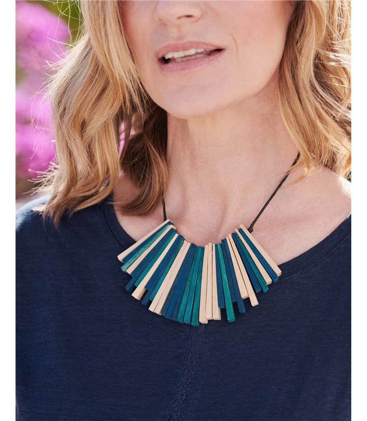 Matchstick Necklace