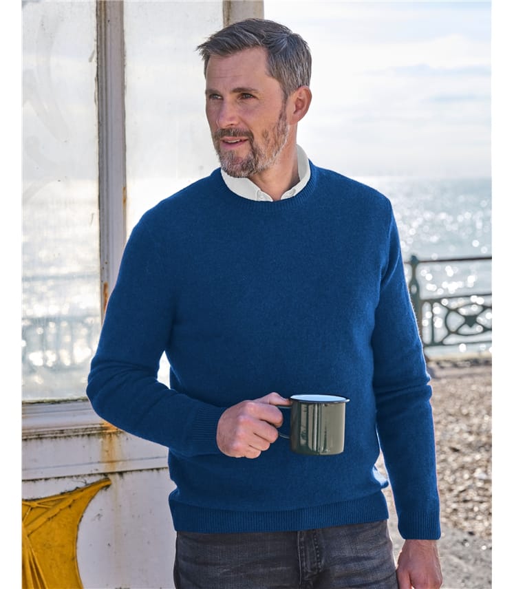 Lambswool Classic Crew