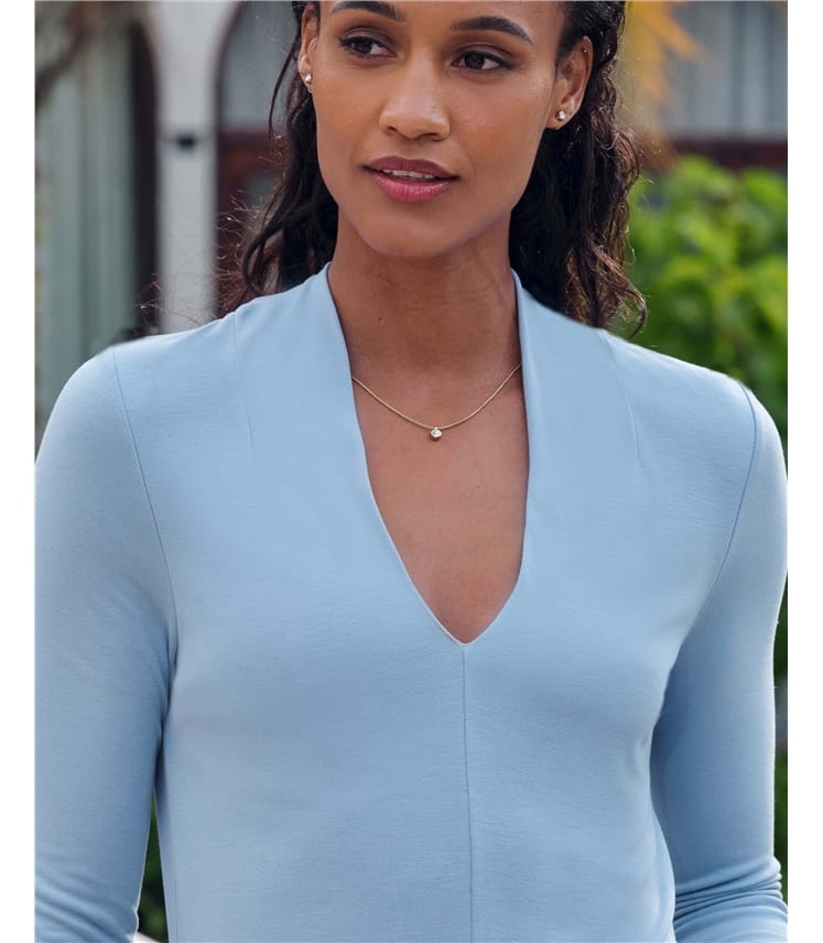Double Fronted Soft V Top