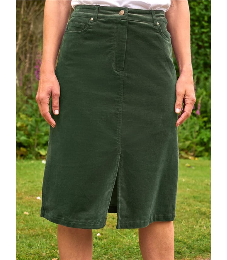 A Line Cord Skirt