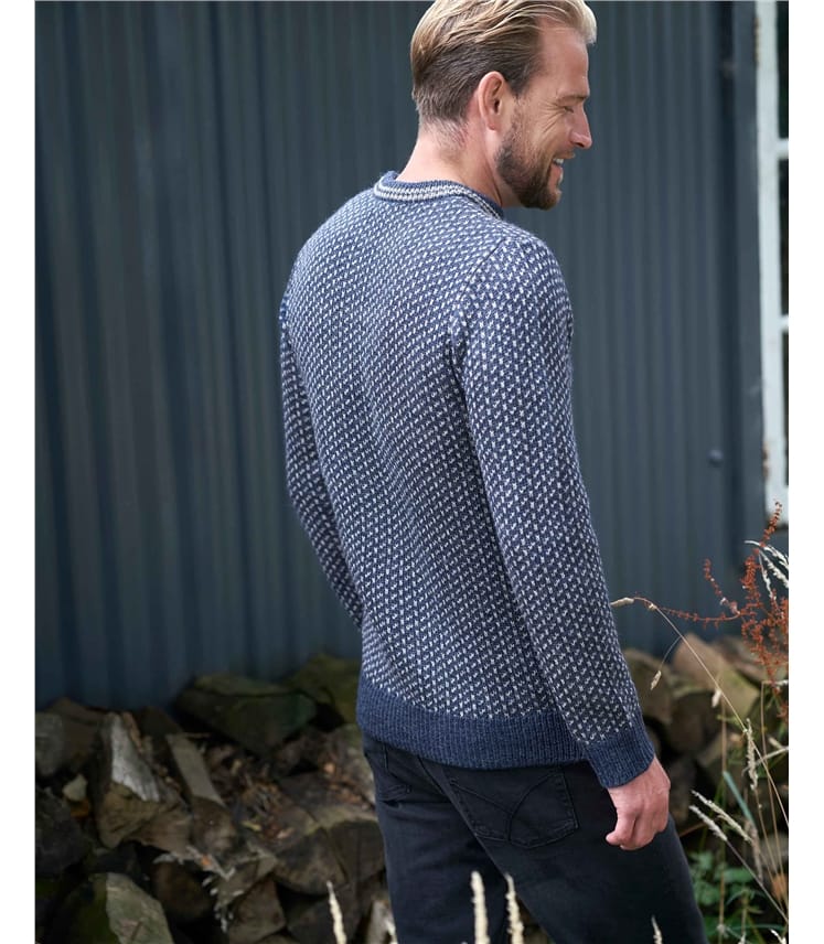 Pure Wool Double Stitch Jumper