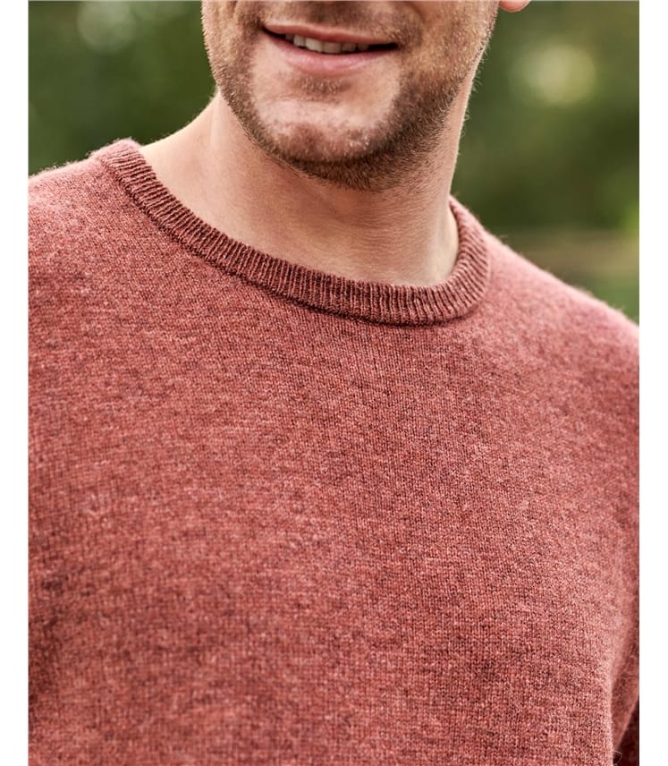 Lambswool Classic Crew