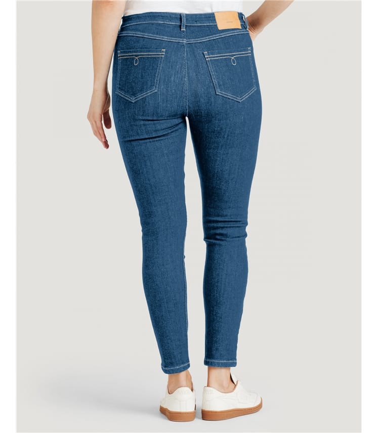 Essential Organic Cotton Skinny Jeans