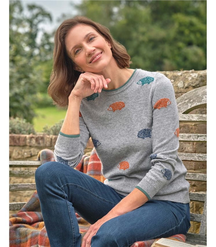 Igel-Pullover