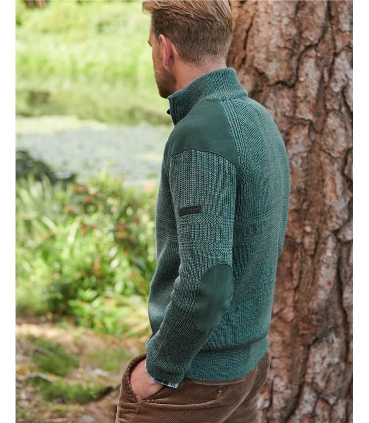 100% Pure Wool Hill Walker Sweater