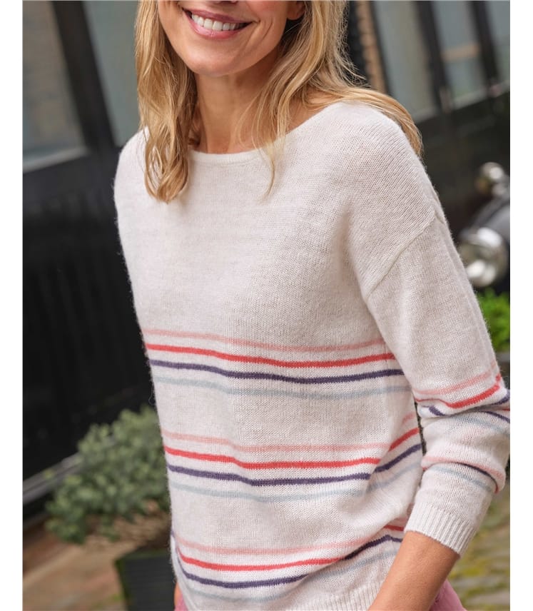 Lightweight Striped Jumper