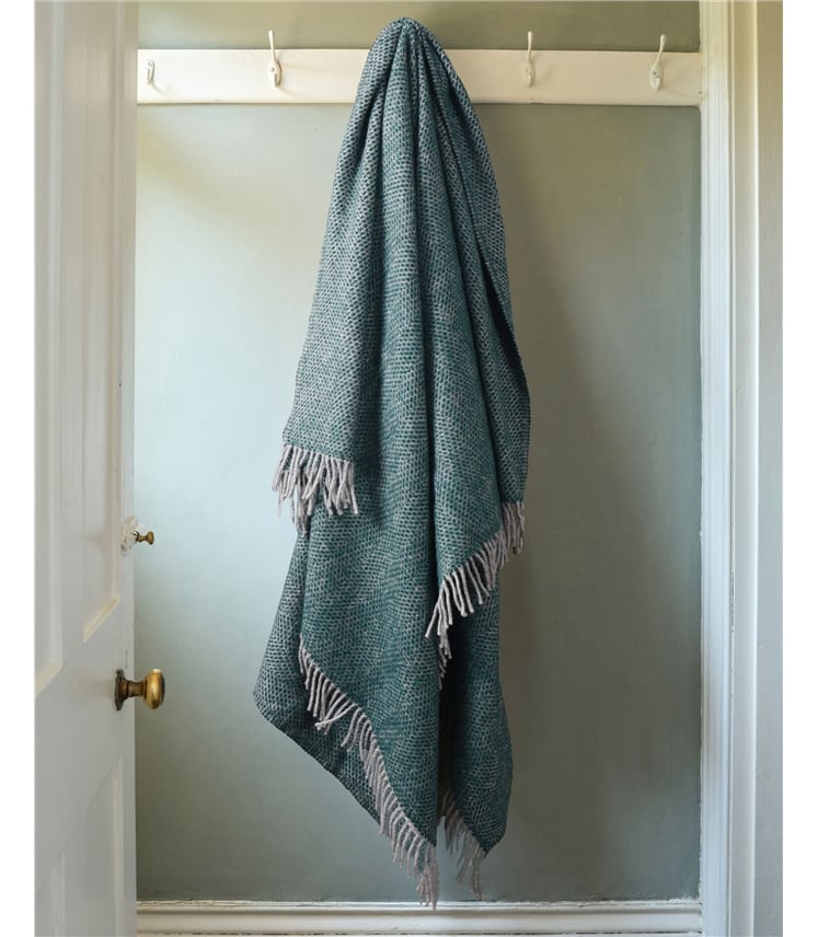 Couverture point de ruche - Pure Laine