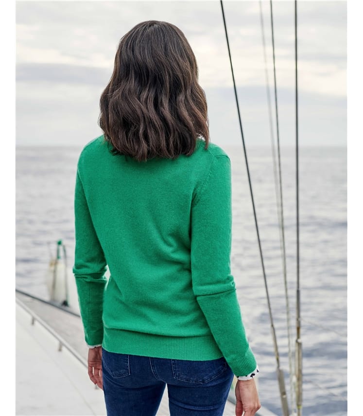 DAMEN Pullovers & Sweatshirts Strickjacke Stricken Rabatt 68 % Grün S My Collection Strickjacke 