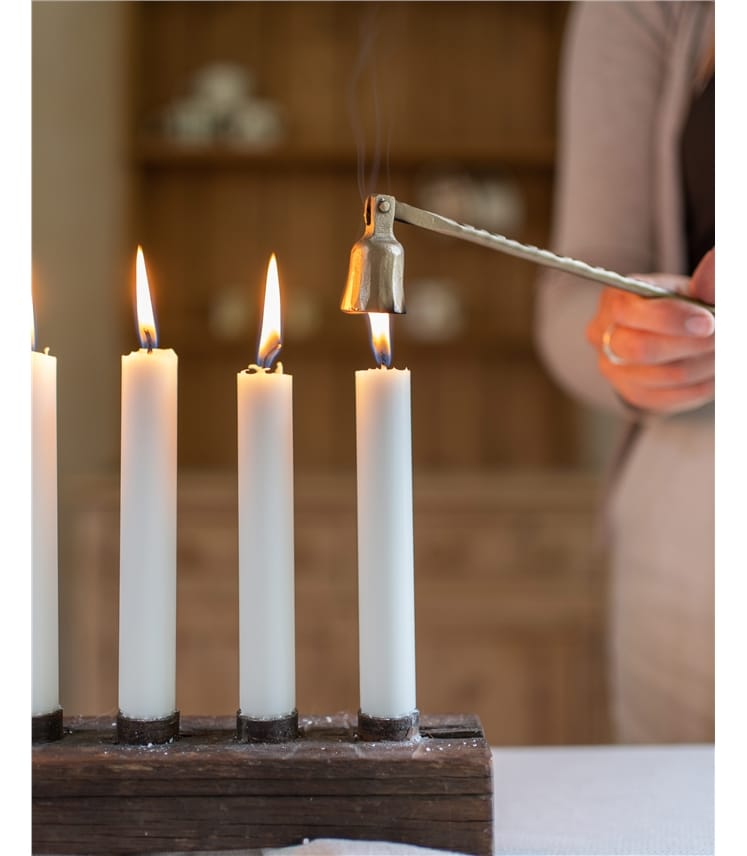 Forged Long Handle Candle Snuffer