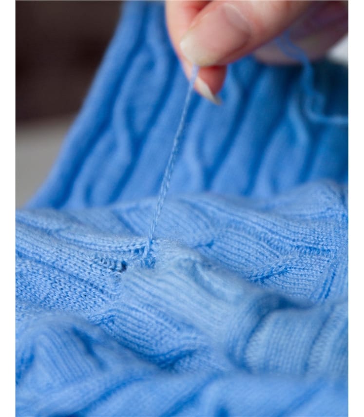 Clear | Knitwear Repair Service | WoolOvers UK