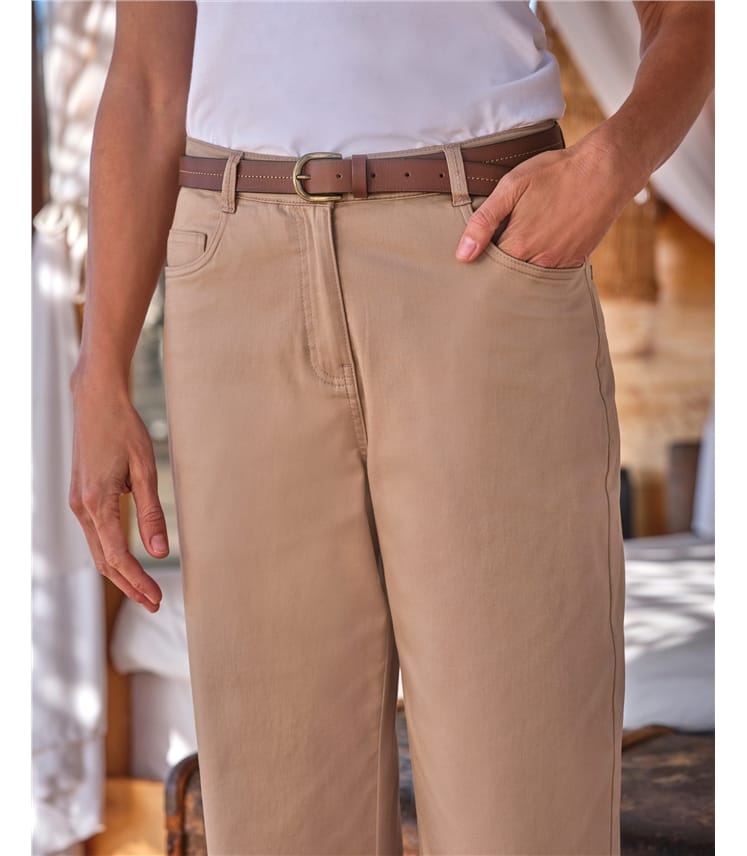 Relaxed Fit Chino