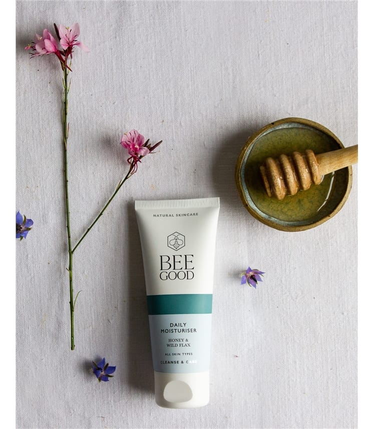 Honey & Wild Flax Daily Moisturiser