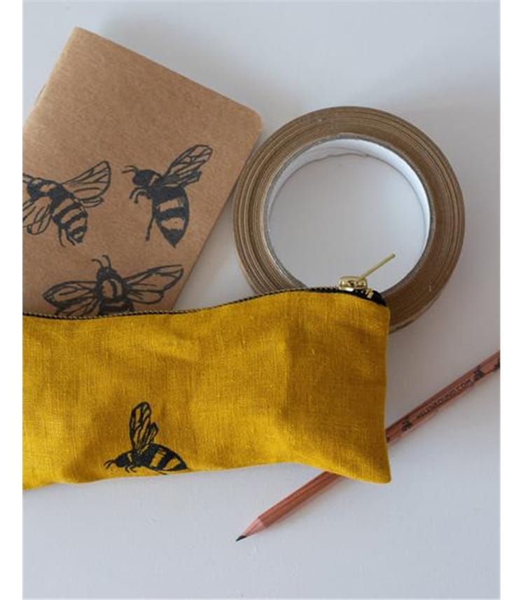 Mustard | Bee Kind Stationery Gift Set | WoolOvers UK