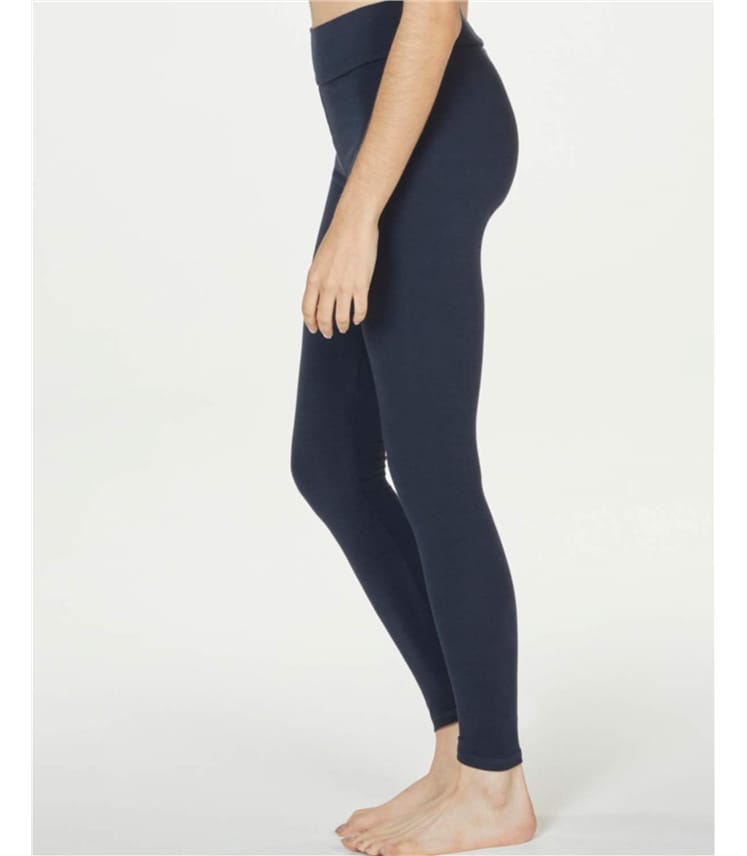 Essential Bamboo Organic Cotton Thick Leggings