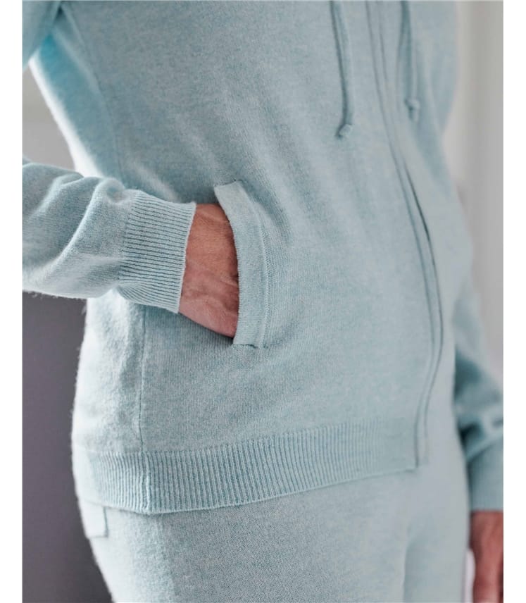 Cashmere And Merino Luxe Lounge Hoodie