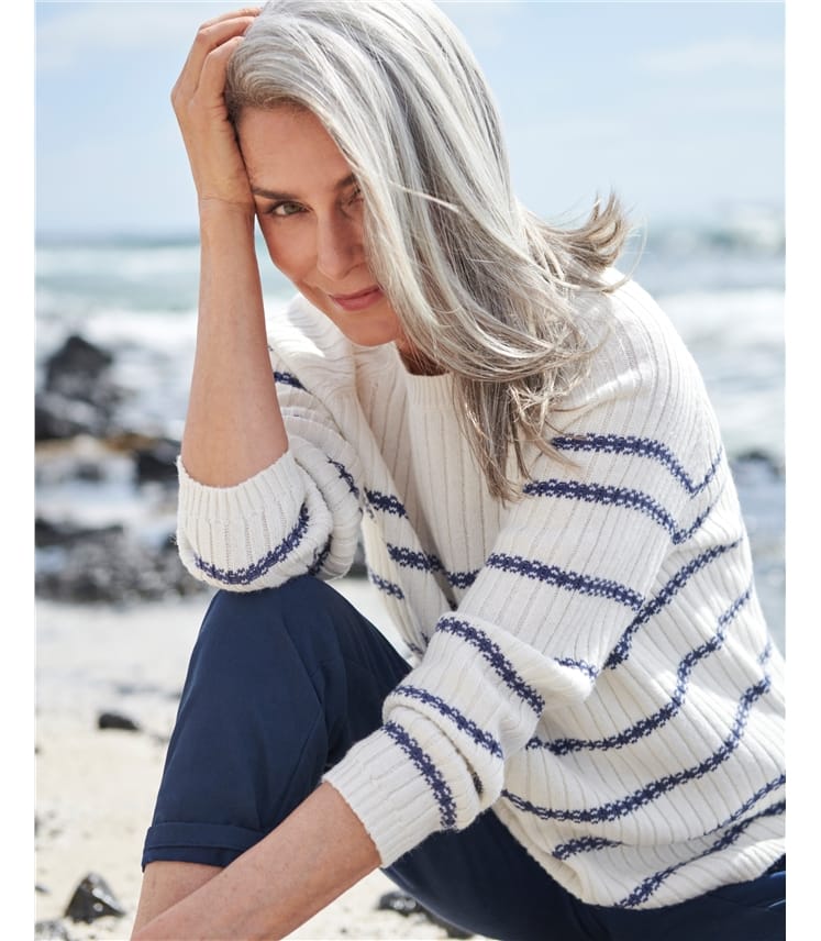 Breton Stripe Sweater