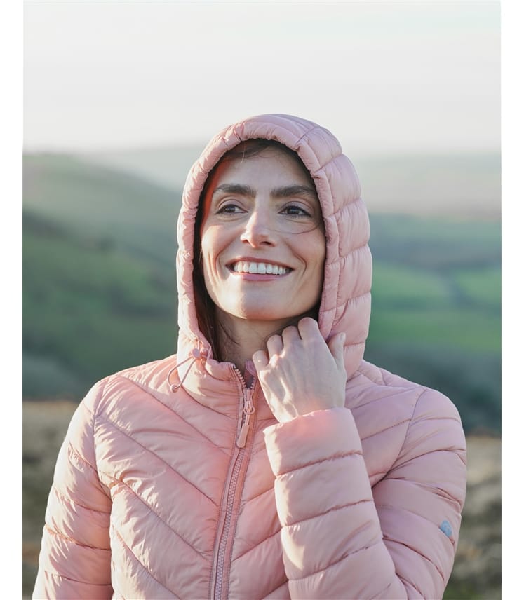 drying a puffer jacket